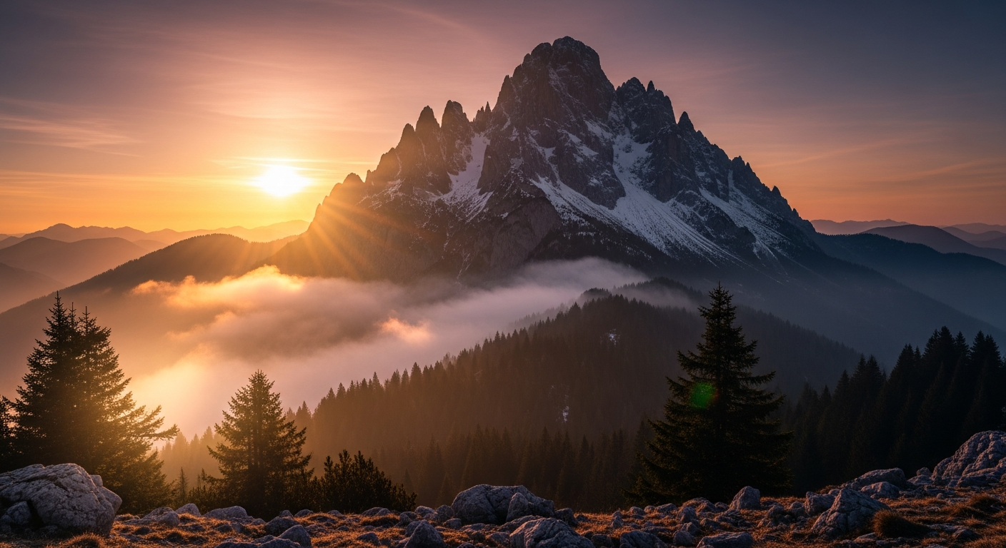 Himalayan mountain landscape — Voyana Adventures expeditions